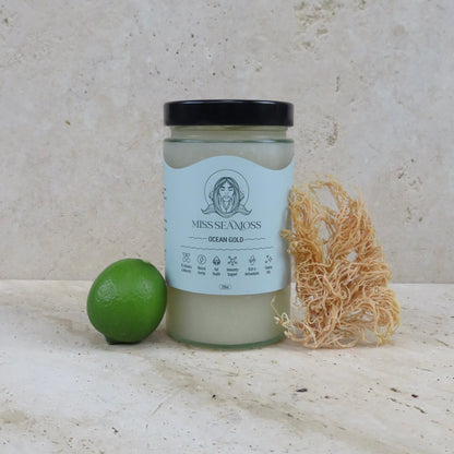 720ml Ocean Gold Sea Moss Gel