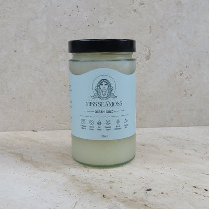 720ml Ocean Gold Sea Moss Gel